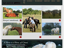 Tablet Screenshot of mimercentre.org